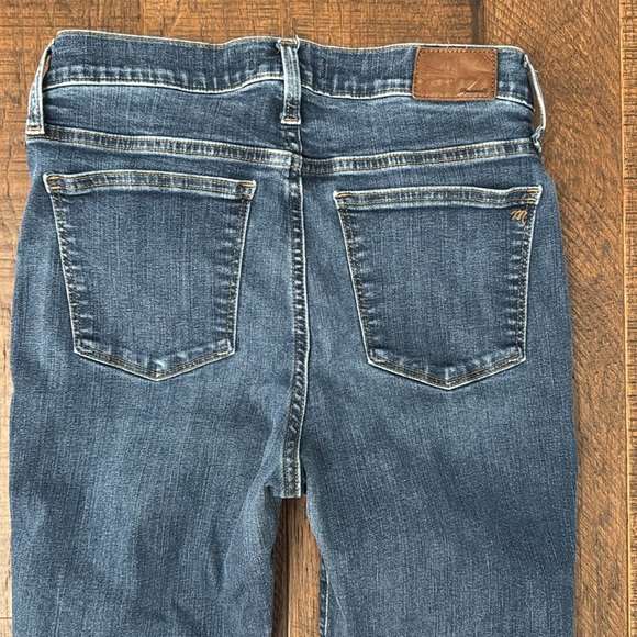 Madewell the 10” High Rise Skinny Jean - Picture 8 of 9